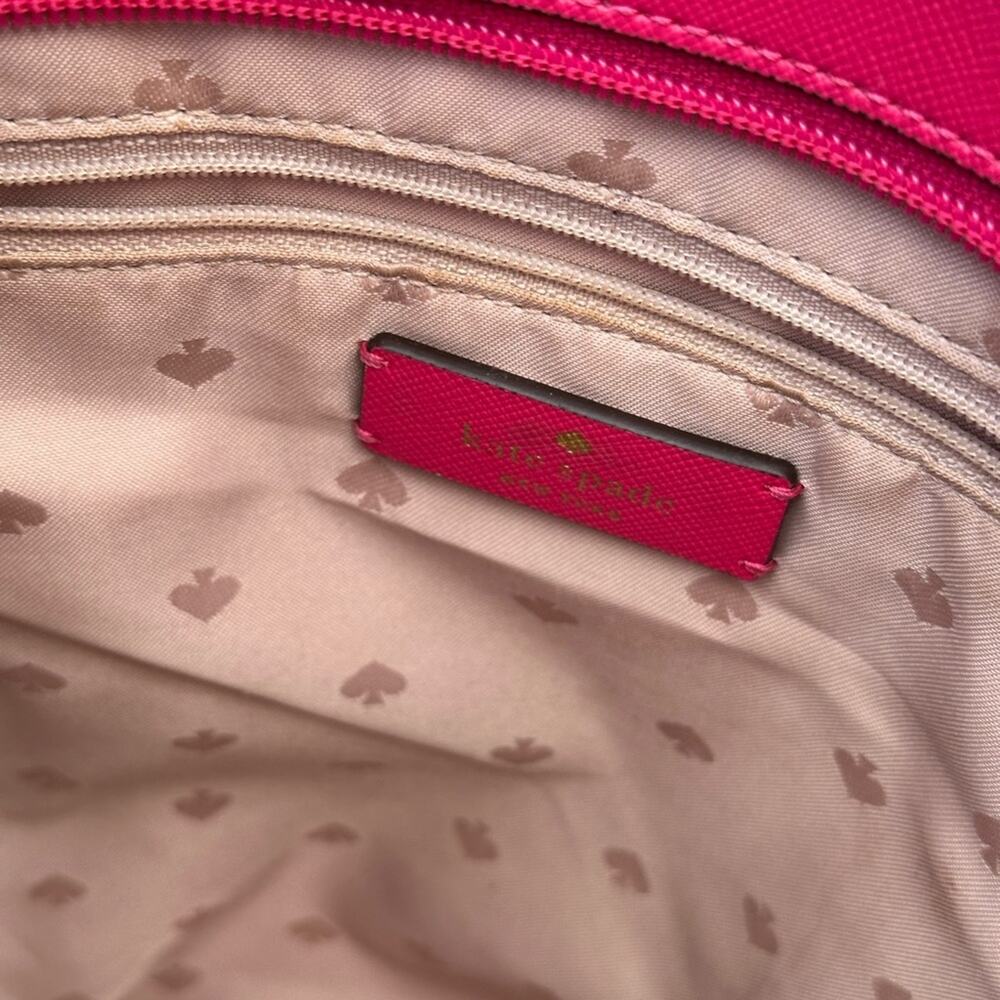 Kate Spade Pink Tote with Modern Silhouette - Picture 11 of 16